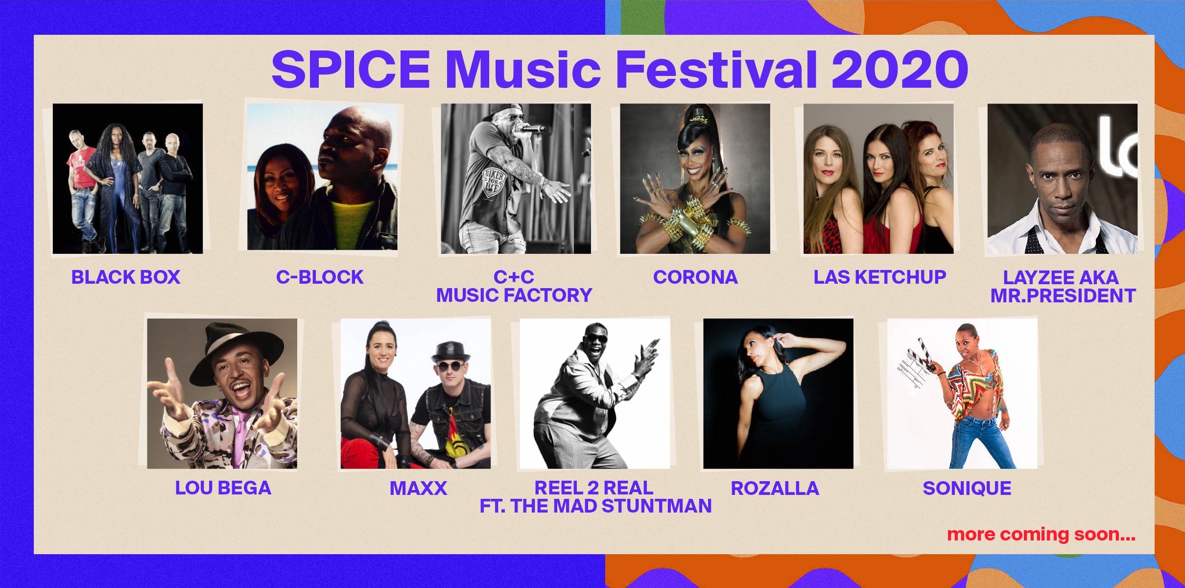 SPICE Music Festival 2020